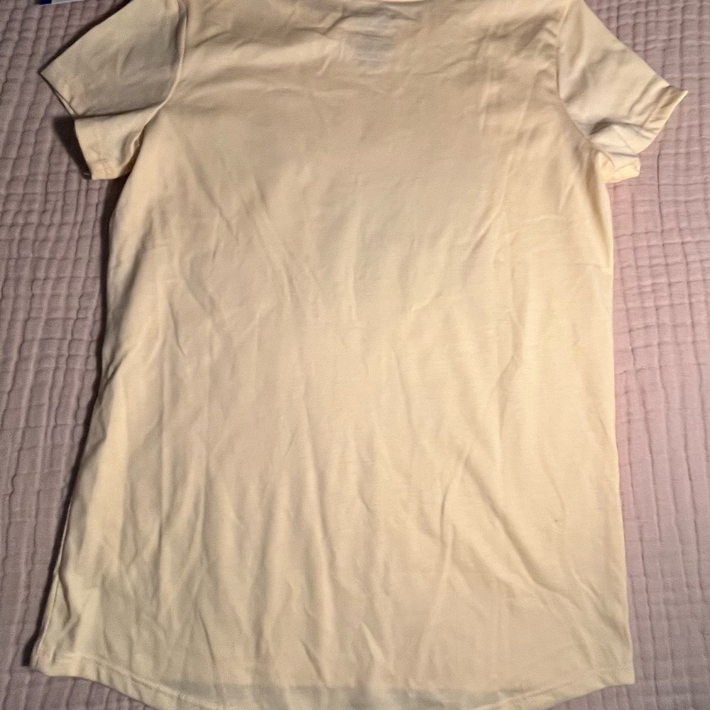 Girl’s Strawberry Sequin Tee Size Large 10 - 12 Yellow NWT - Picture 4 of 4
